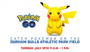 Durham Bulls Athletic Park - Pokemon Go