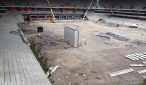 Ecran géant pour le Nouveau Stade de Bordeaux