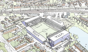 Edgeley Park Stadium - Projet rénovation - septembre 2022 - copyright Stockport County FC