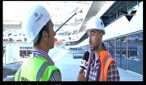 Emission Le chantier n°12 du Nouveau Stade de Bordeaux