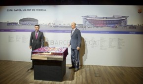 Espai Barca, un an de travail