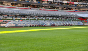 Estadio Azteca - Nouvel abri août 2020 - copyright Populous