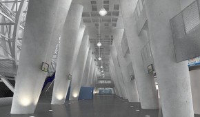 Estadio BBVA Bancomer : Vue intérieure