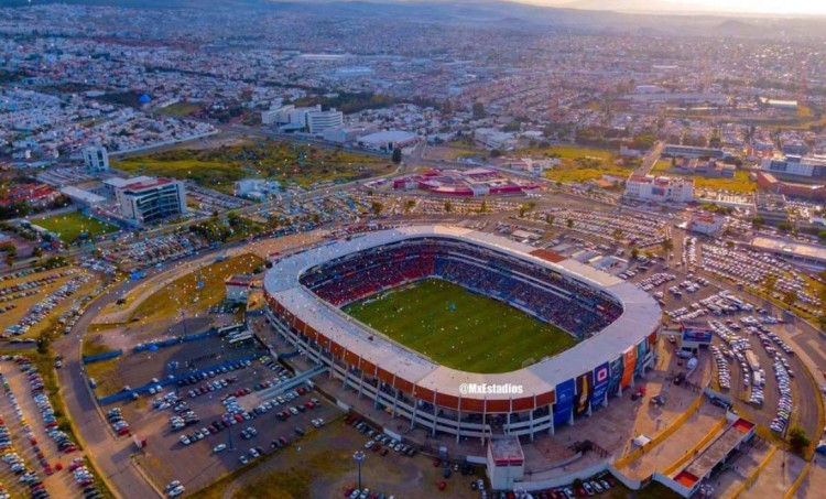 Estadio Corregidora de Querétaro