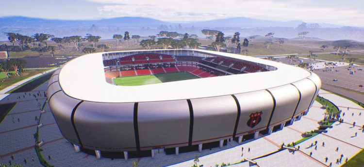 Estadio de La Liga Del Futuro