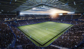 Estadio de La Romareda - Projet mai 2022 - terrain