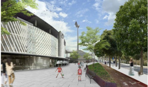 Estadio de Son Moix - Projet de rénovation - autour - janvier 2022