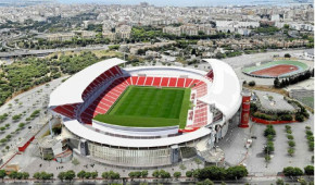 Estadio de Son Moix - Projet de rénovation - vue aérienne - janvier 2022