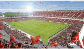 Estadio de Son Moix - Projet de rénovation - vue d'ensemble - janvier 2022