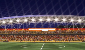 Estadio Eladio Rosabal Cordero - Tribunes - version 2021