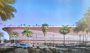 Estadio La Rosaleda - Extérieur - projet avril 2023