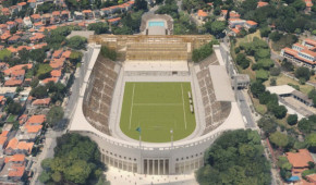 Estádio Municipal Paulo Machado de Carvalho - Rénovation avec hôtel - décembre 2021