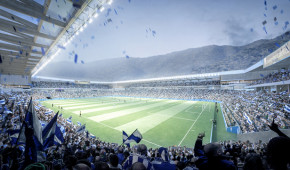 Estadio San Carlos de Apoquindo - Match