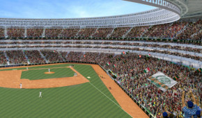Estadio Sostenible de Yucatán - Version baseball