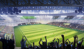 Estadio Sostenible de Yucatán - Version football