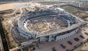 Etat des lieux du stade de l'Atletico de Madrid