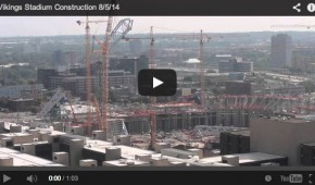 Etat des lieux du Vikings Stadium
