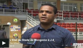 Etat du Stade de Mongomo à J-4 de la CAN 2015