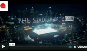 Etihad Stadium de Melbourne en mode connecté