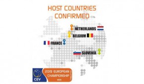 CEV Volleyball Euro 2019