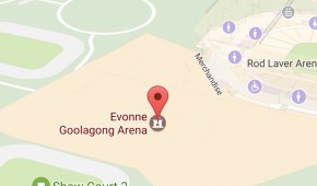 Google Maps renomme le Margaret Court Arena