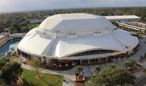 Exactech Arena at the Stephen C. O'Connell Center - Toiture