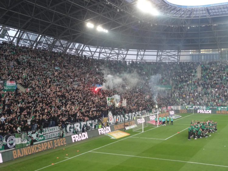 Ferencváros - Újpest : Ferencváros Champion!