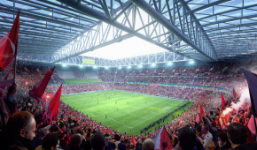 Feyenoord Stadium - Concept septembre 2019