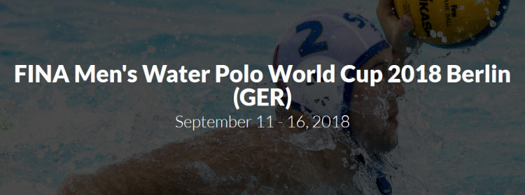FINA Men’s Water Polo World Cup 2018