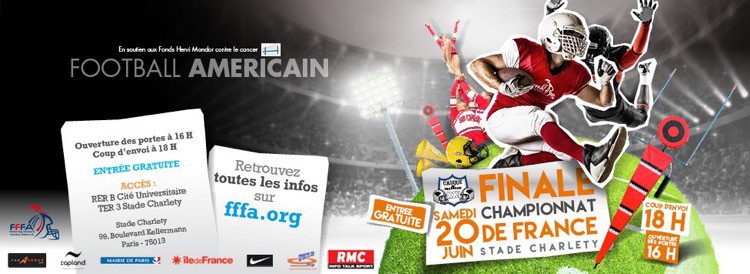 Finale Championnat de France Football Américain 2015
