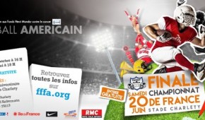 Finale Championnat de France Football Américain 2015