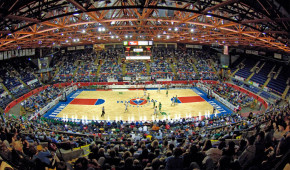 Floyd L. Maines Veterans Memorial Arena