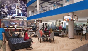 ROSSETTI redéfinit l'hospitalité du Ford Field des Lions de Detroit