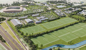 Forest Green Eco Park Stadium - Projet janvier 2022