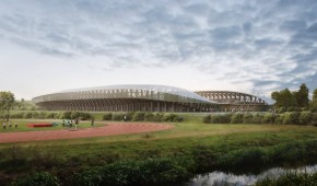 Forest Green Rovers a choisi le projet de Zaha Hadid