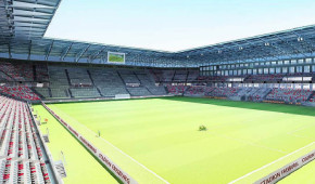 Freiburg Stadion - Pelouse du projet