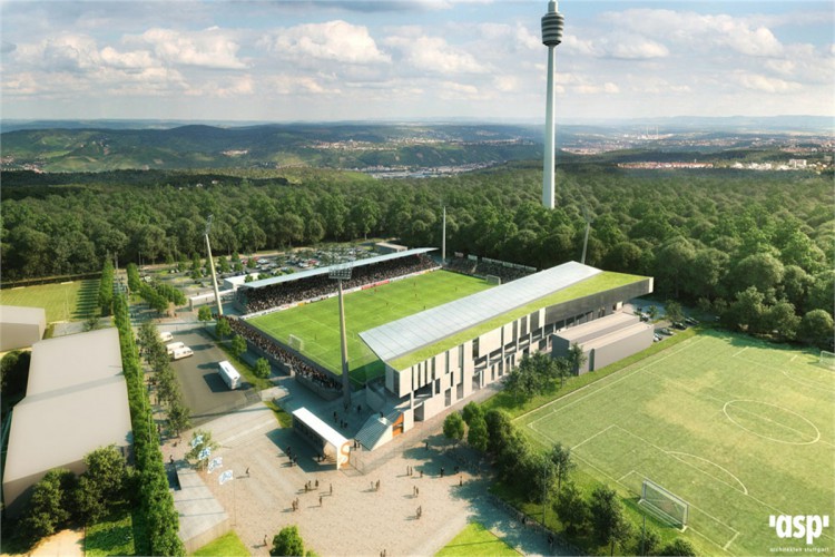 Gazi-Stadion auf der Waldau
