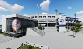 Rénovation approuvée pour le terrain de printemps des New York Yankees
