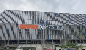Gewiss Stadium - Nouvelle façade - copyright OStadium.com