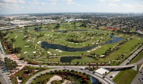Beckham va se mettre au golf pour son futur stade MLS