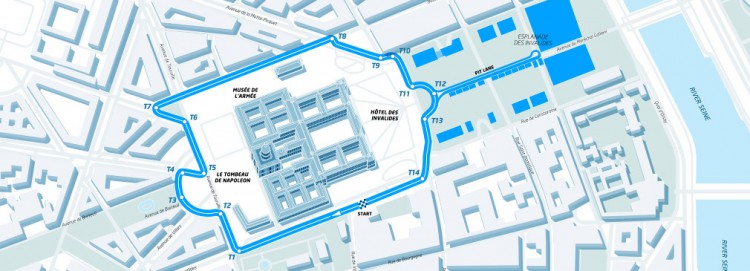 FIA Grand Prix Formula E Paris 2016