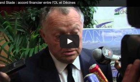 Grand Stade de Lyon : naming et accord avec Décines