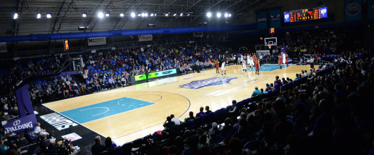 Greensboro Coliseum Fieldhouse