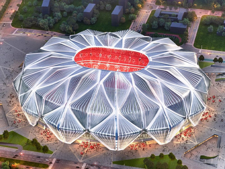 Guangzhou Evergrande Football Stadium