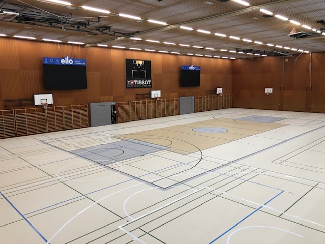 Halle de sport de La Riveraine, Neuchâtel