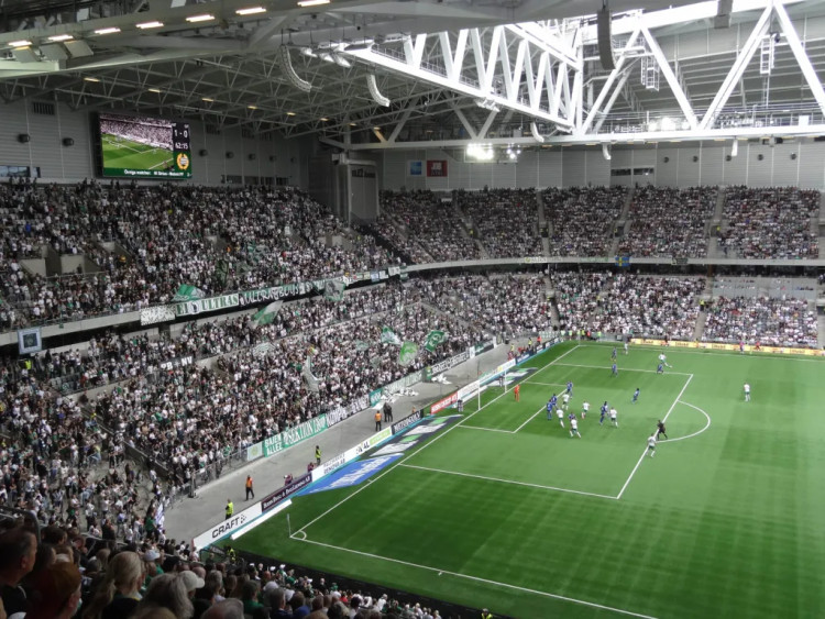 Hammarby - GIF Sundsvall (5 jours à Stockholm)