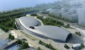 Hangzhou Olympic and International Expo Center - Complexe aquatique