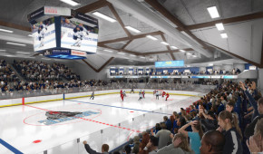 Harold Alfond Sports Arena - Projet rénovation intérieur - février 2021