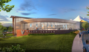 Harold Alfond Sports Arena - Shawn Walsh Center - projet février 2021