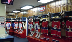 HHOF - Vestiaire des Canadiens de Montréal - copyright OStadium.com